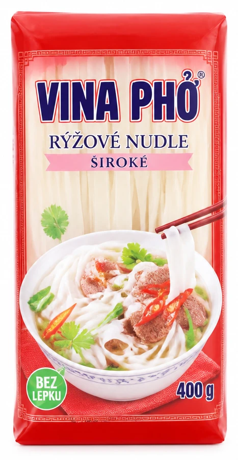 Vina Pho Rýžové nudle široké