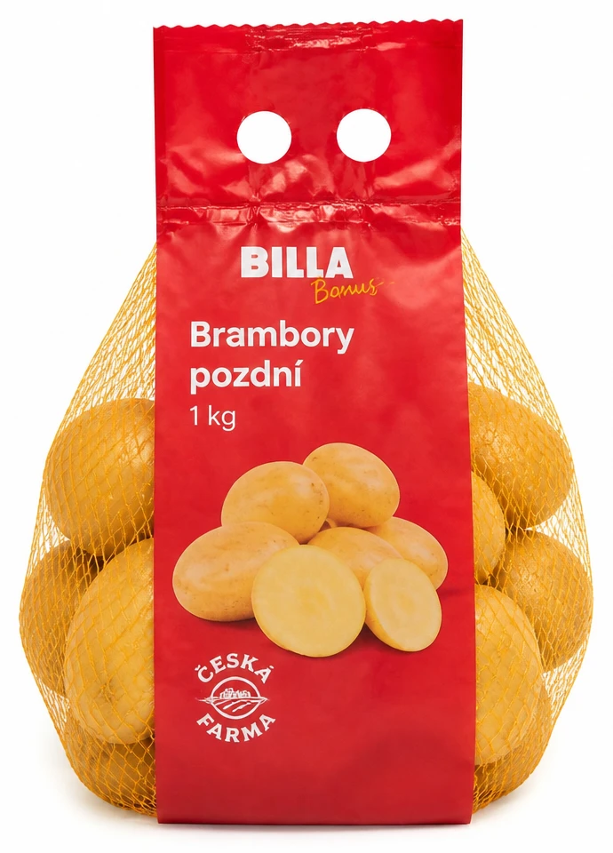 Brambory pozdní