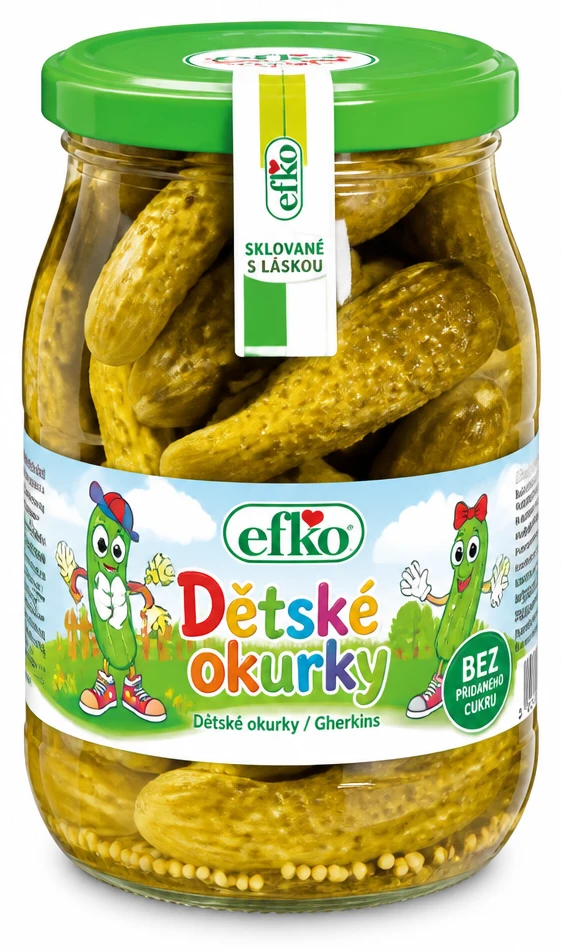 Efko Dětské okurky
