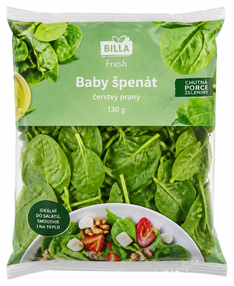 Baby špenát