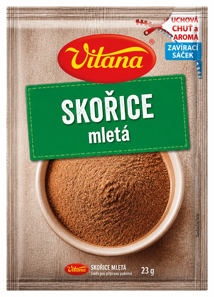 Vitana Skořice mletá