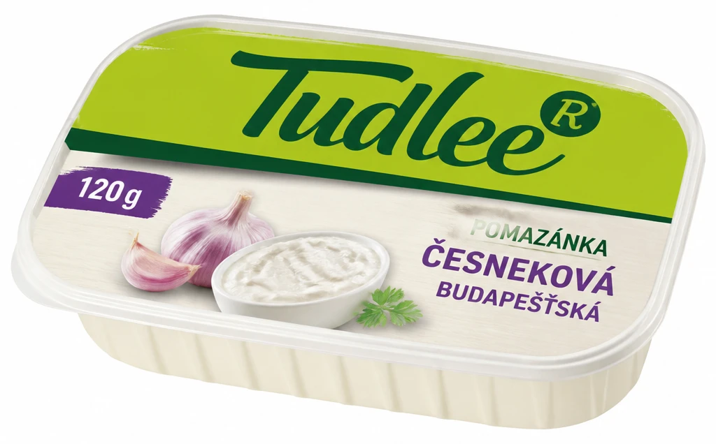 Tudlee Pomazánka Česneková, budapešťská