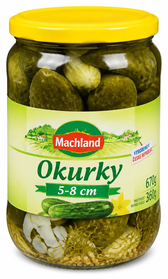Machland Okurky 5–8 cm