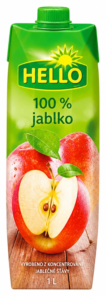 Hello 100 % jablko