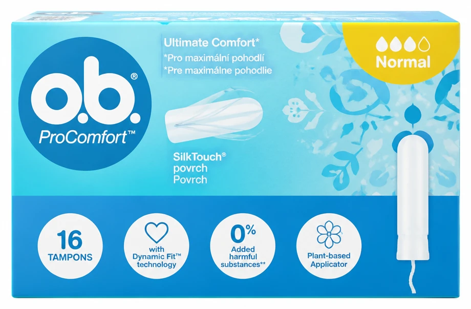 o.b. Tampony Pro Comfort