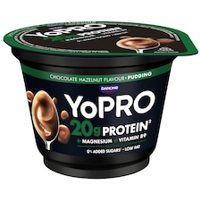 YoPRO Protein puding s čokoládovo-lískooříškovou příchutí 200g