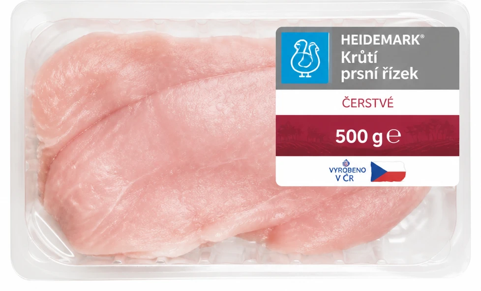 HEIDEMARK Krůtí prsní řízek