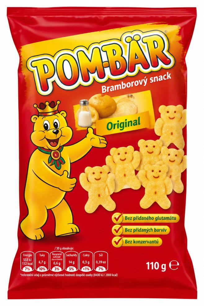 Chio Pom-Bär Bramborový snack