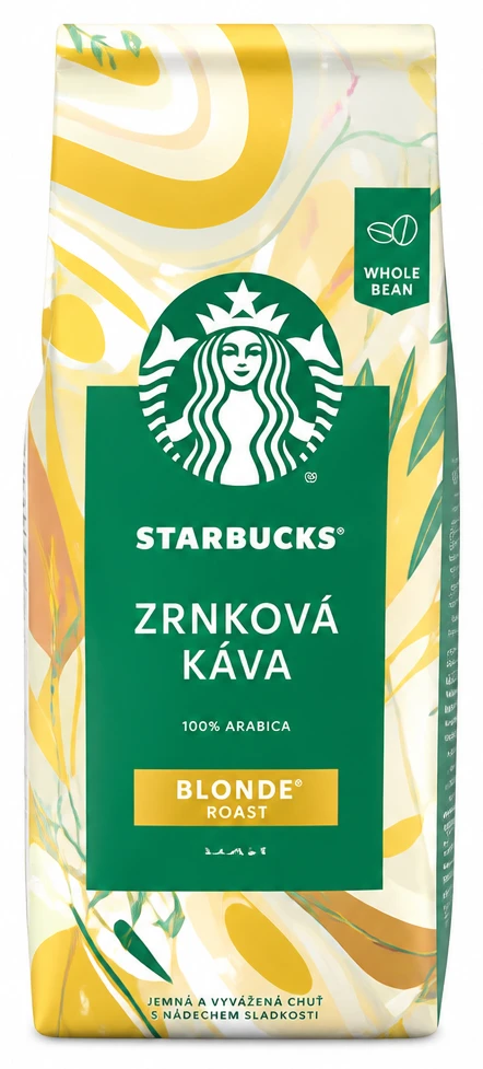 STARBUCKS Zrnková káva různé druhy