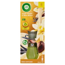 Air Wick Vonné tyčinky vanilka a bambucké máslo 42ml
