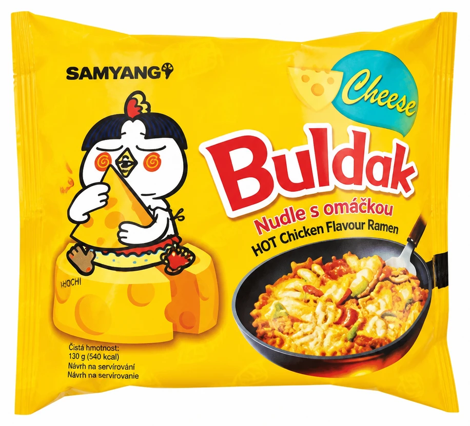 BULDAK Nudle s omáčkou