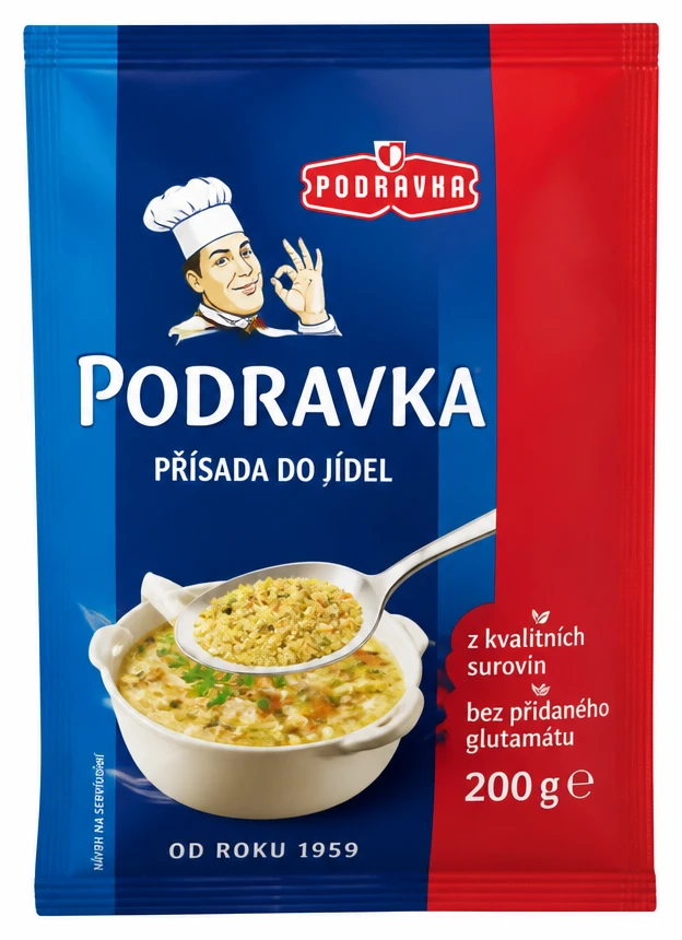 PODRAVKA Přísada do jídel