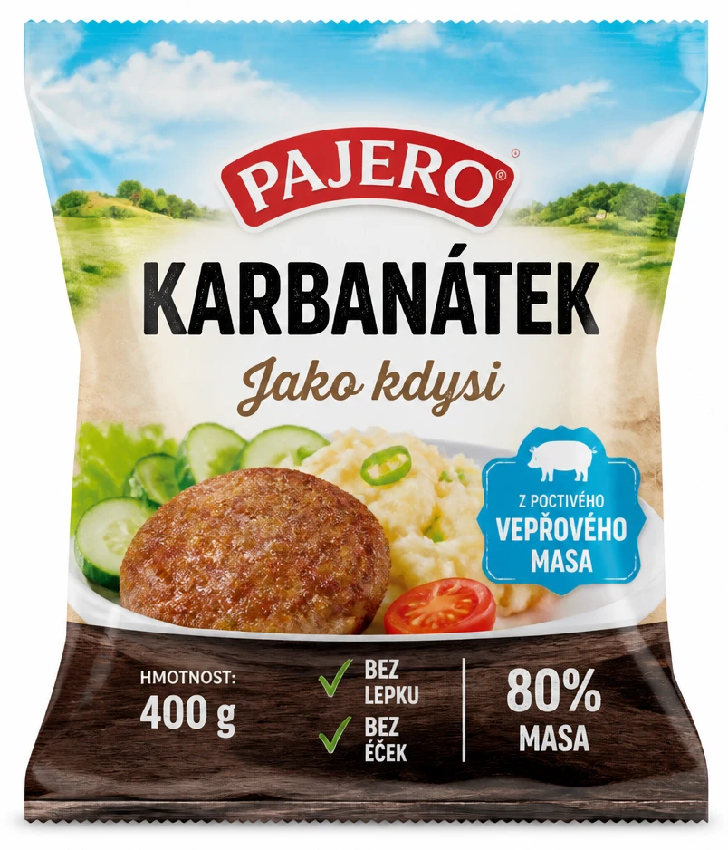 PAJERO Karbanátek Jako kdysi