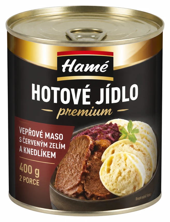 HAMÉ Hotové jídlo premium
