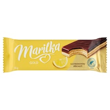 Marilka gold s citronovou příchutí 45g