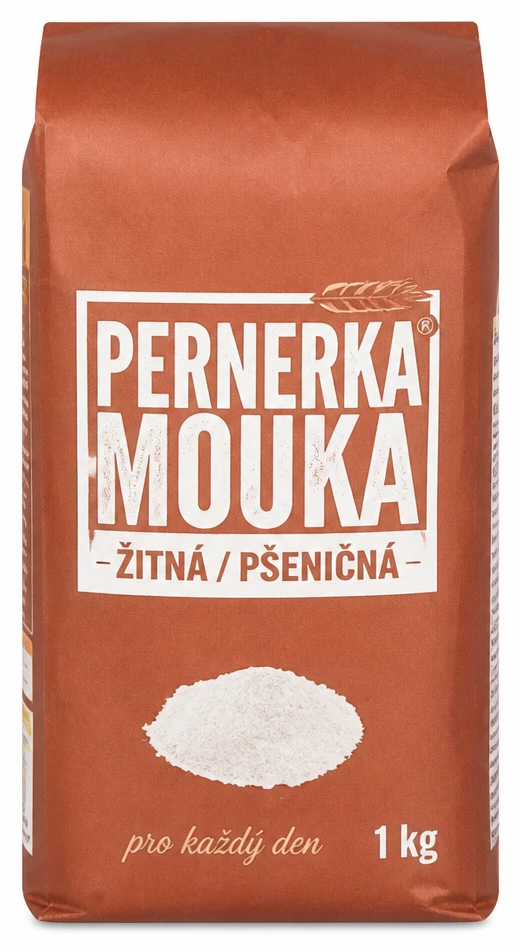PERNERKA Žitná/Pšeničná mouka