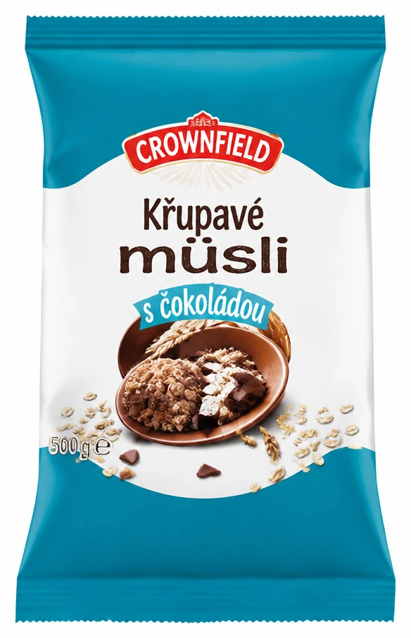 Křupavé müsli
