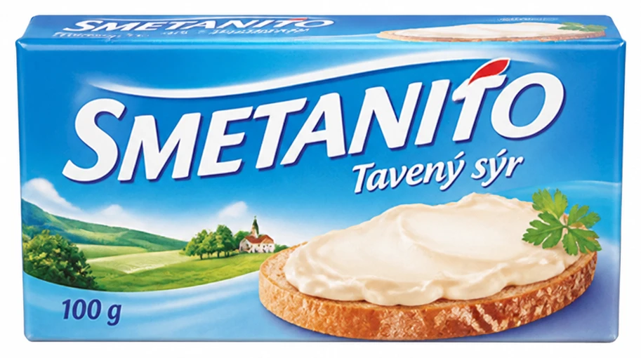 SMETANITO Tavený sýr