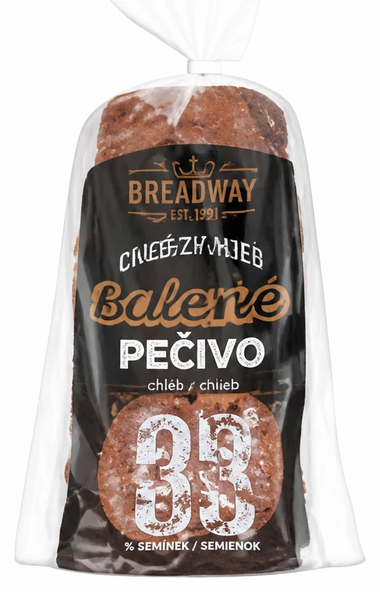 BREADWAY Balené pečivo