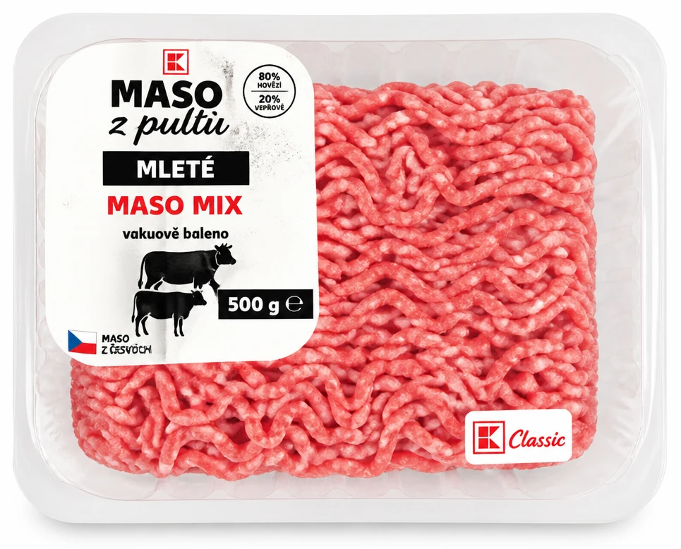 Mleté maso mix