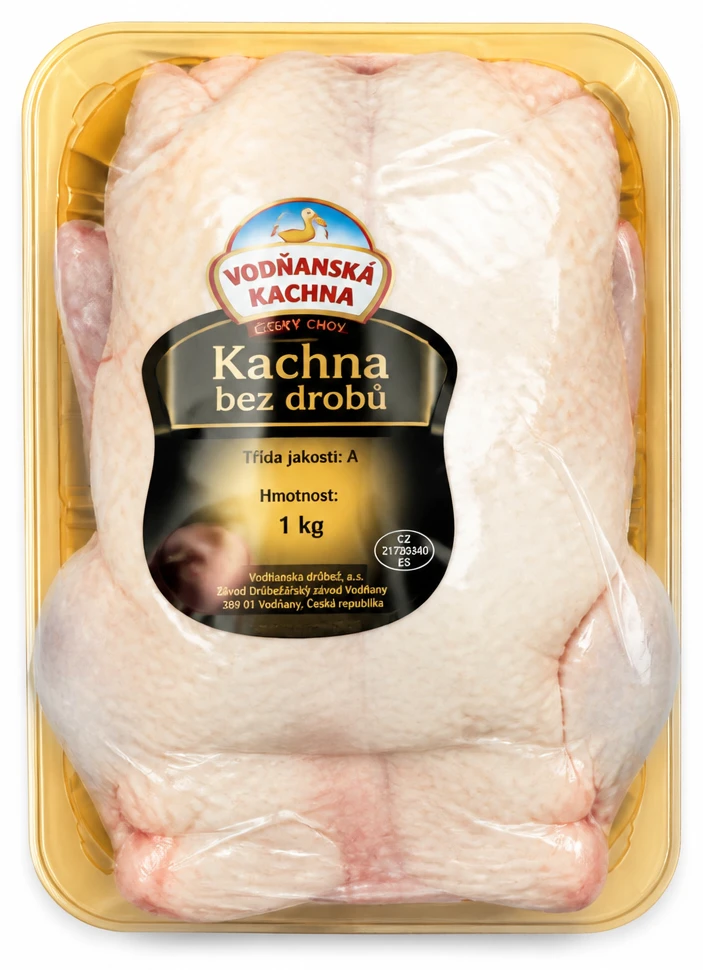 Kachna bez drobů
