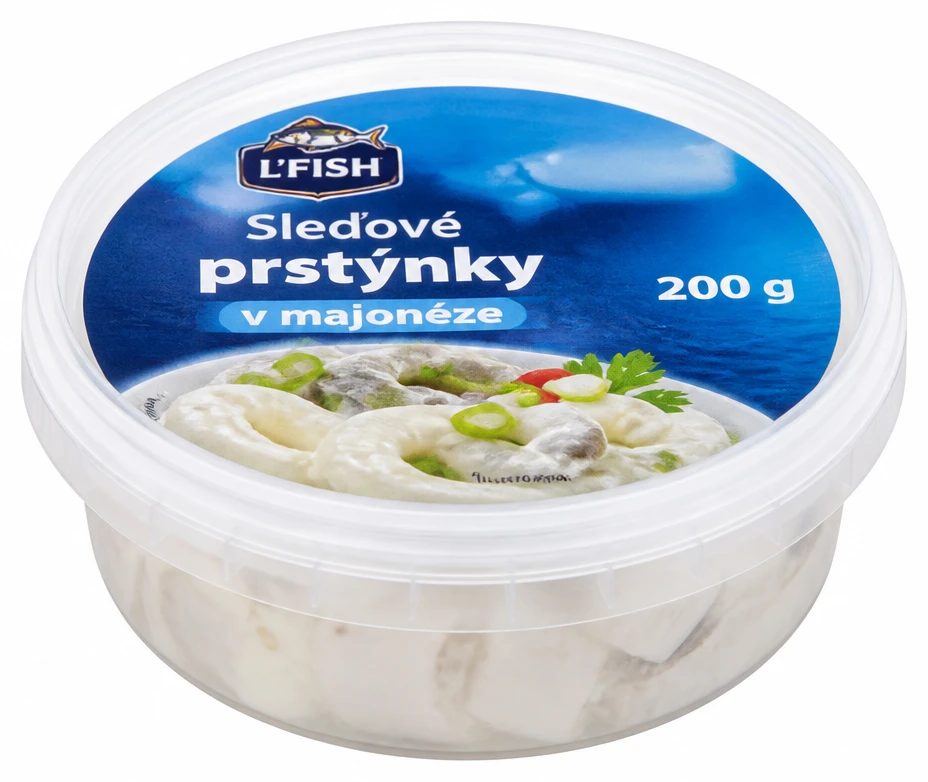 L'FISH Sleďové prstýnky