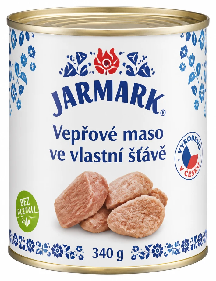 Vepřové maso ve vlastní šťávě