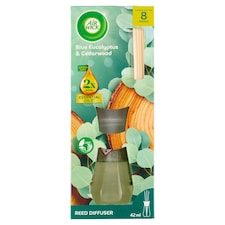 Air Wick Vonné tyčinky eukalyptus a cedrové dřevo 42ml