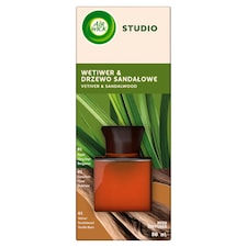 Air Wick Vonné tyčinky - Vetiver a santalové dřevo 80ml