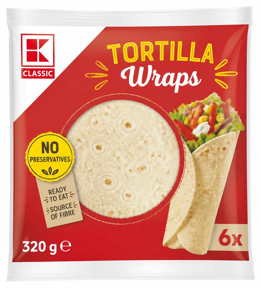 Tortilla Wraps