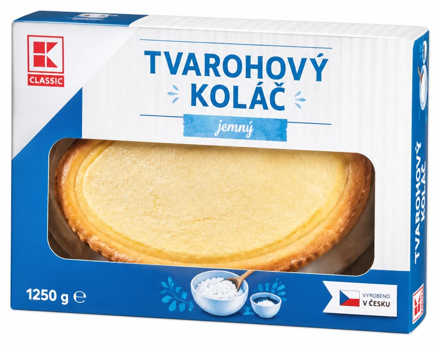 Tvarohový koláč