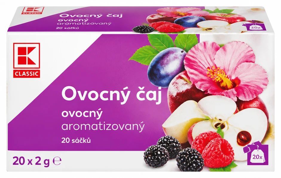 Ovocný čaj