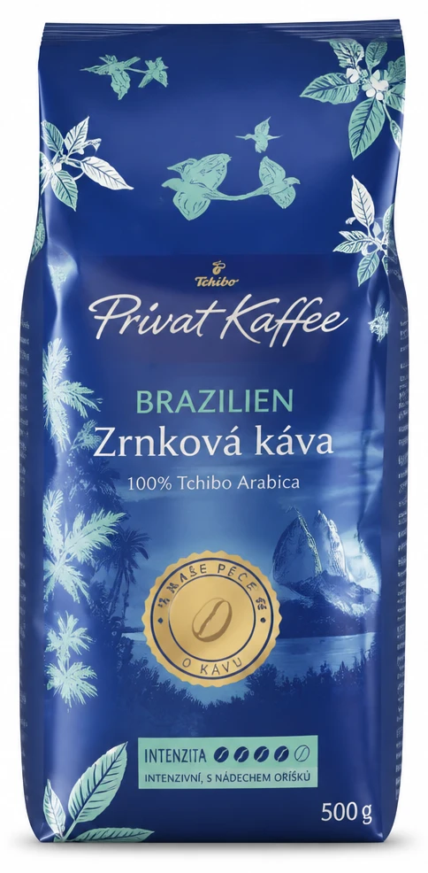 Zrnková káva Brasilien