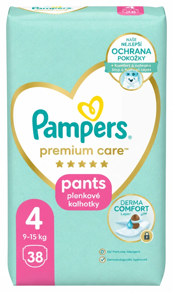 PAMPERS Dětské pleny/pants