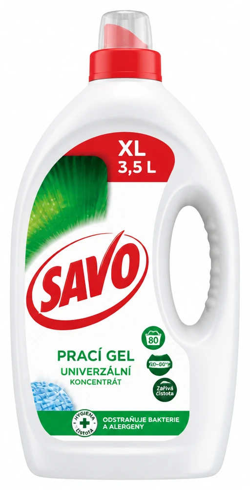 SAVO Prací gel/prášek