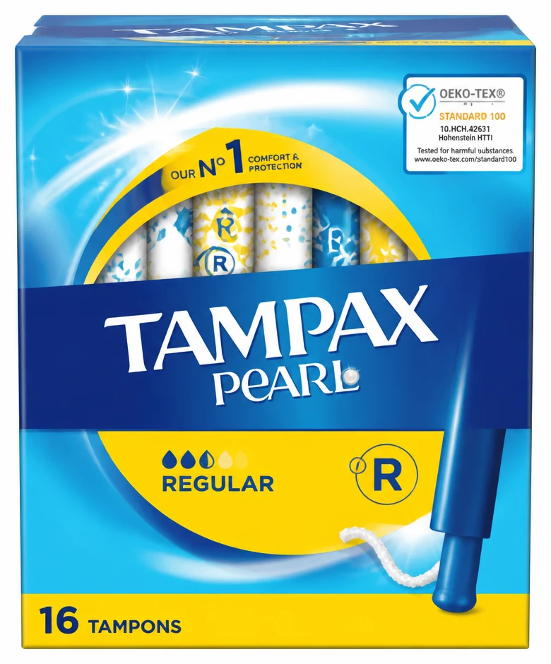 TAMPAX PEARL COMPAK Tampony