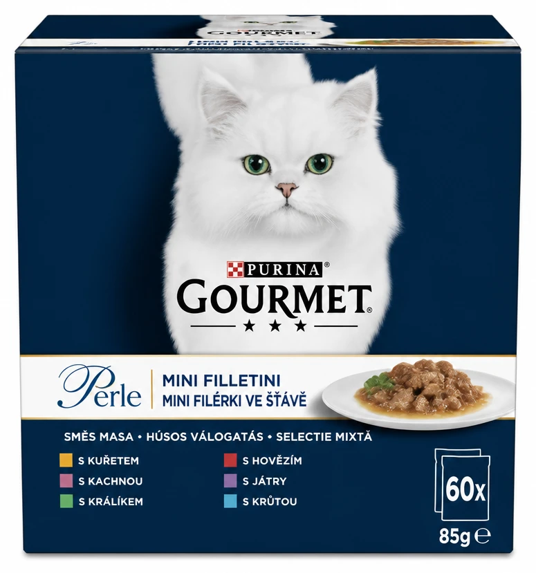 GOURMET Kapsičky pro kočky