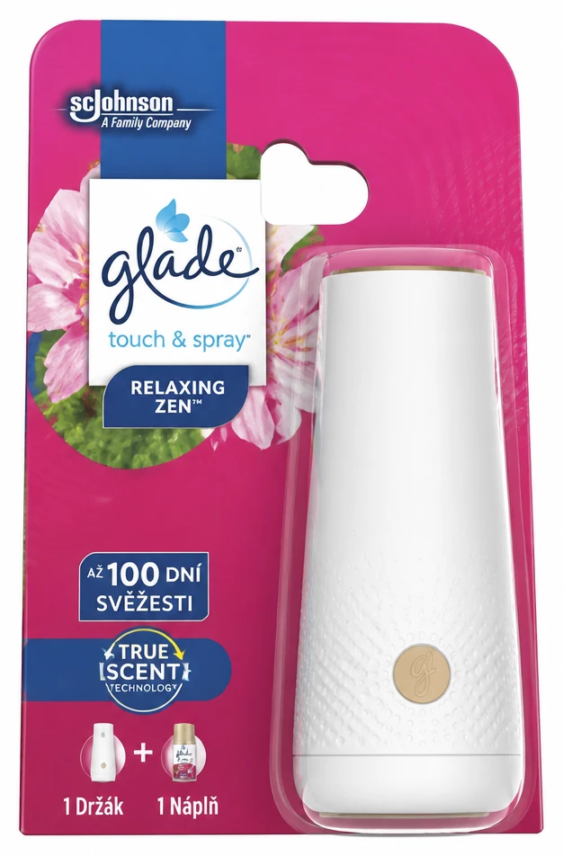 GLADE ONE Touch & Spray