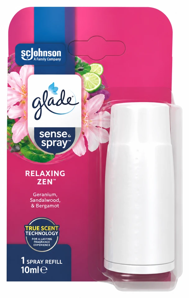 GLADE ONE Sense & Spray