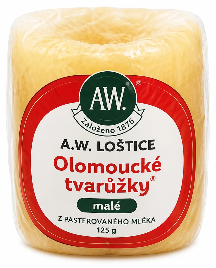 A.W. LOŠTICE Olomoucké tvarůžky