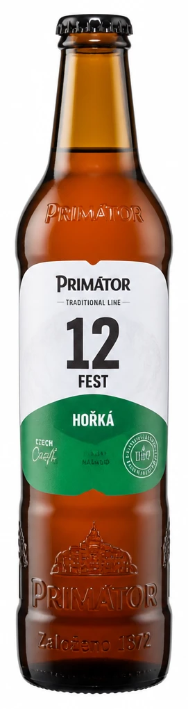 PRIMÁTOR 12 FEST HOŘKÁ Pivo