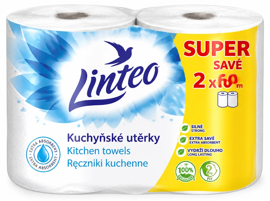 LINTEO Kuchyňské utěrky