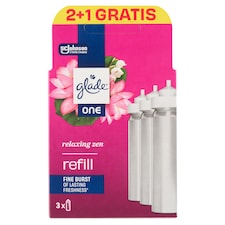 Glade One Relaxing Zen náplň do osvěžovače vzduchu 3 x 10ml (30ml)