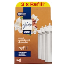Glade One Sensual Sandalwood & Jasmine náplň do osvěžovače vzduchu 3 x 10ml (30ml)