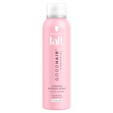 Schwarzkopf Taft Goodhair+ Velvet Jasmine osvěžující sprej 150ml