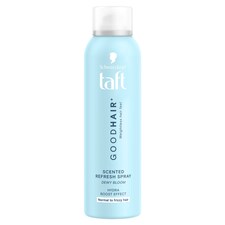 Schwarzkopf Taft Goodhair+ Dawy Bloom osvěžujicí sprej 150ml
