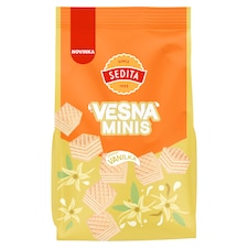 Sedita Vesna Minis příchuť vanilka 240g