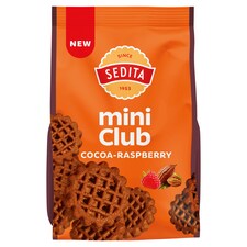 Sedita Mini Club kakaovo-malinové 160g