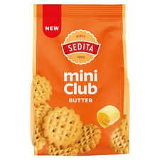 Sedita Mini Club máslové 160g