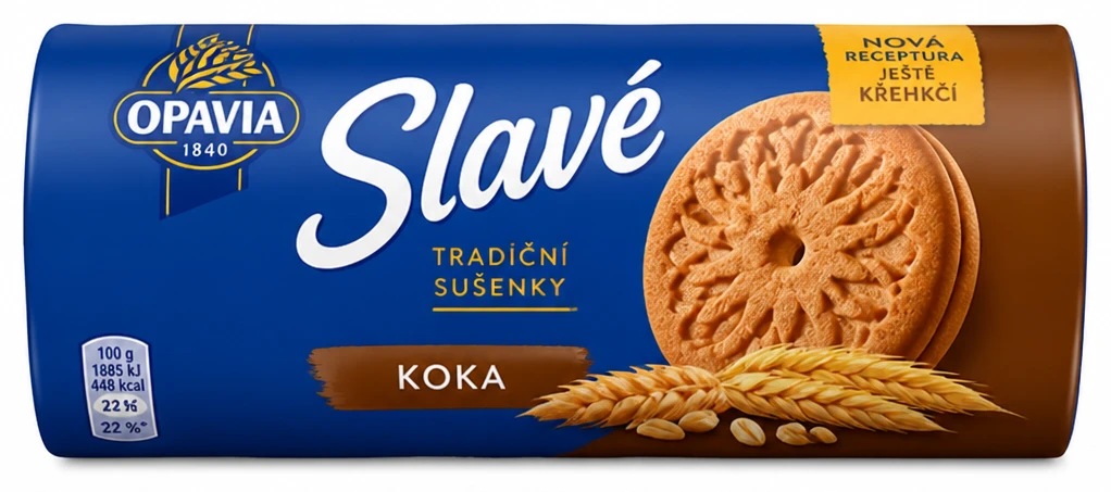 Sušenky Opavia Slavé Koka